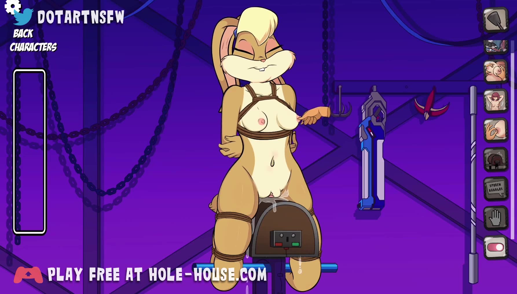 Rule34 – If it exists, there is porn of it / lola bunny / 8662809