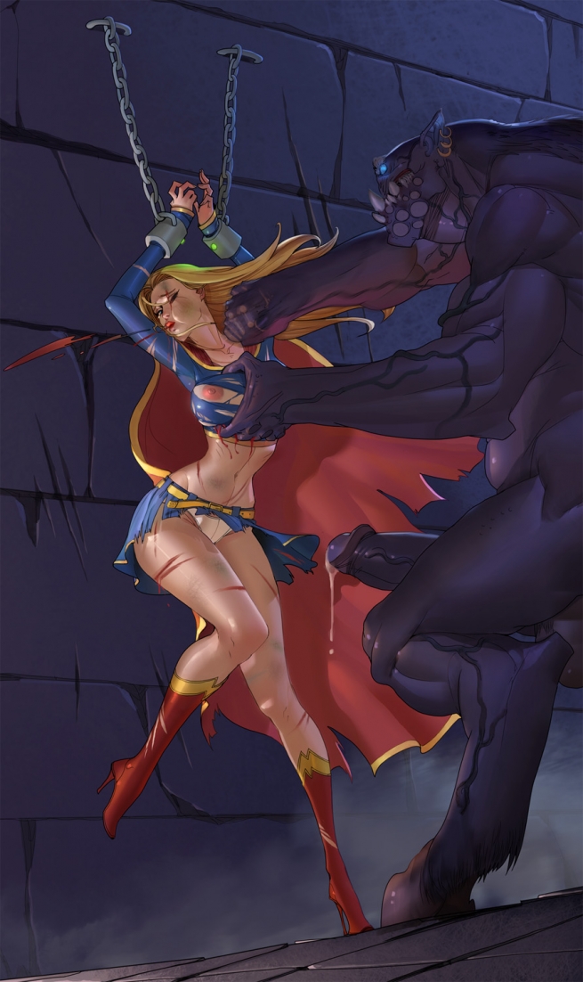 Rule34 – If it exists, there is porn of it / supergirl / 153429