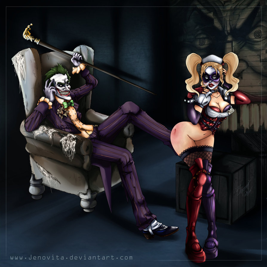 Rule34 – If it exists, there is porn of it / harley quinn, joker / 153432