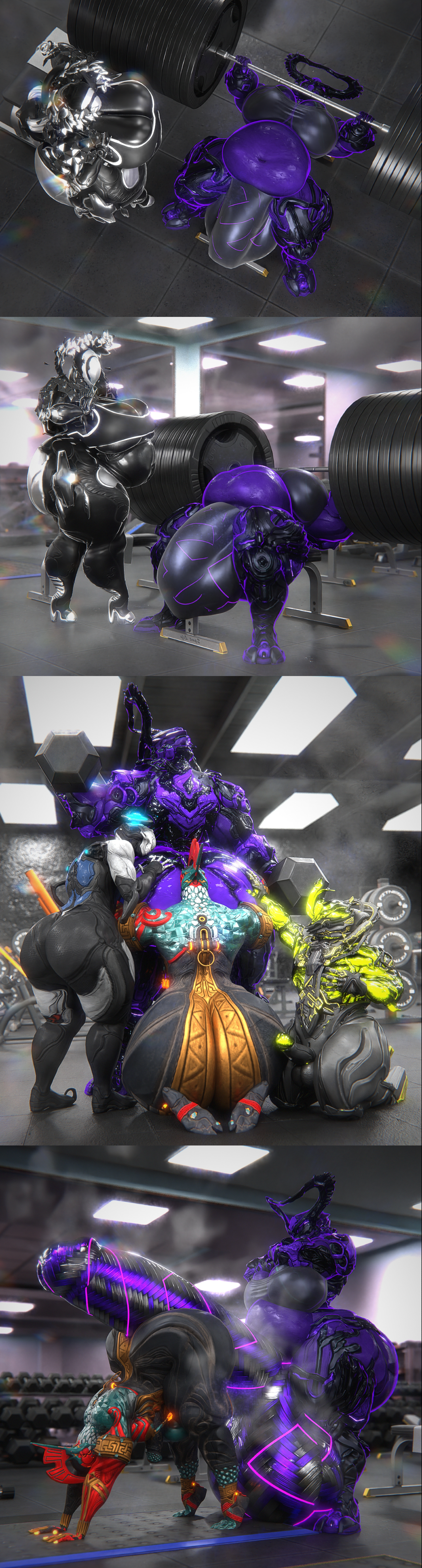 Rule34 – If it exists, there is porn of it / hildryn (warframe) / 8662813