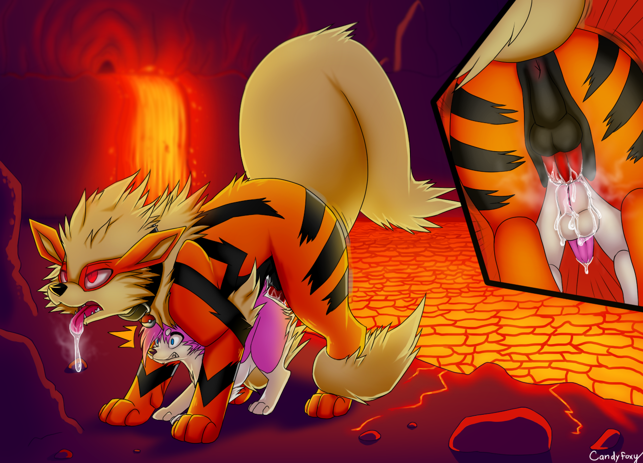 Rule34 – If it exists, there is porn of it / candyfoxy, arcanine, kiba kurokage / 153451
