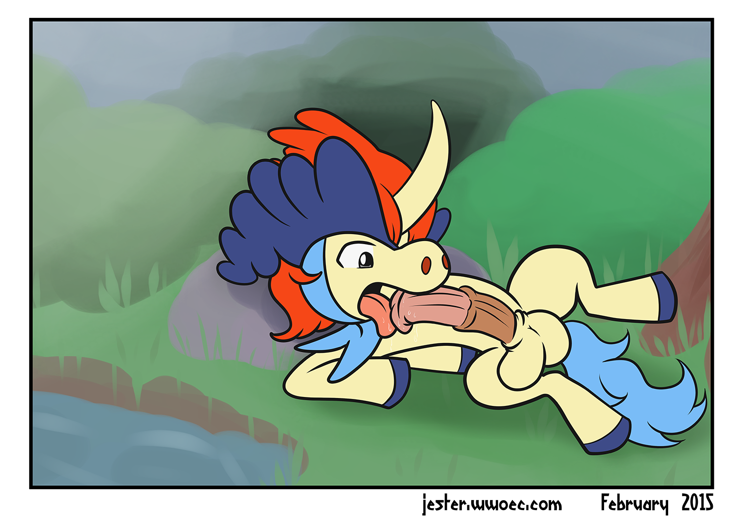 Rule34 – If it exists, there is porn of it / blargsnarf, keldeo / 153455