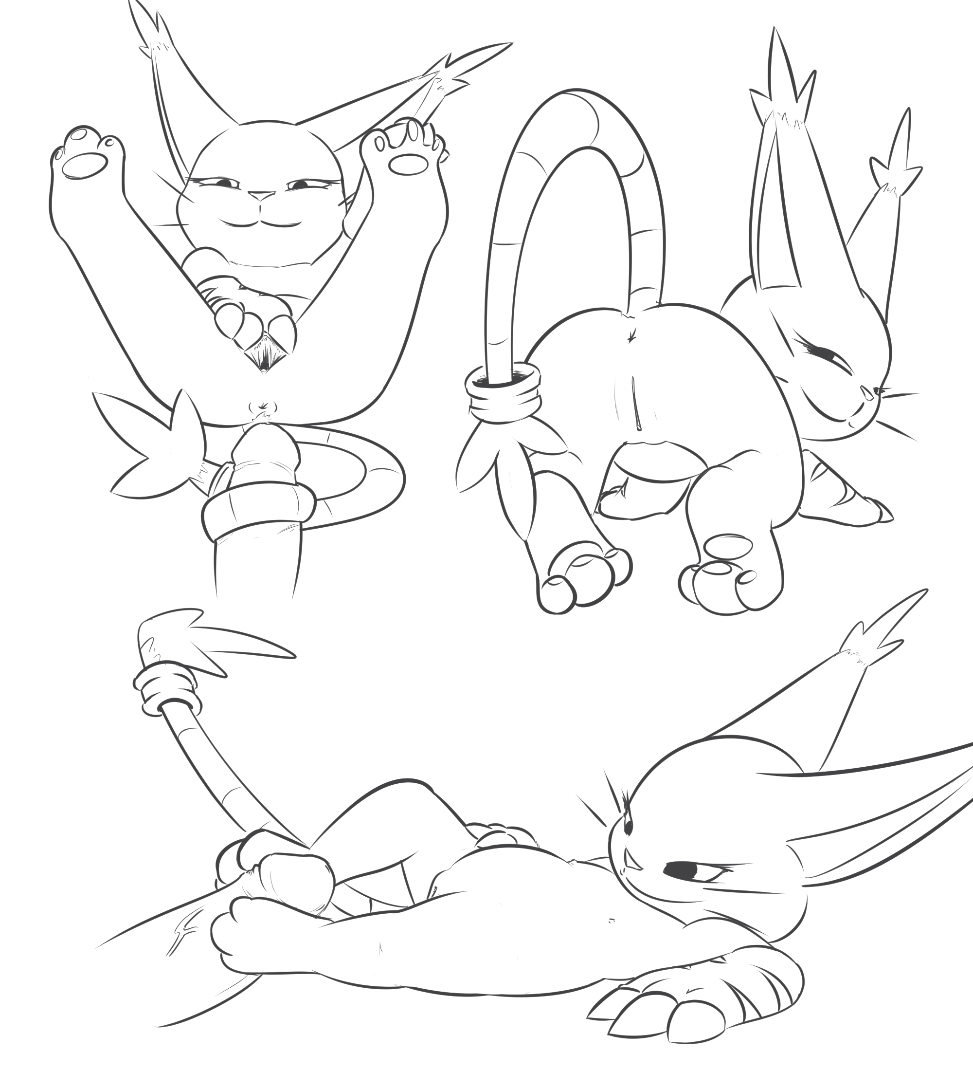 Rule34 – If it exists, there is porn of it / doublepopsicle, kaykitten, gatomon / 153463