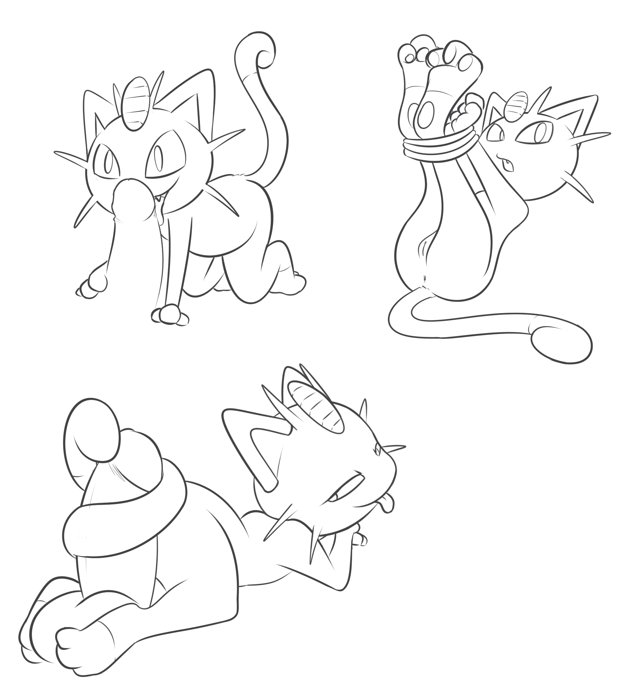 Rule34 – If it exists, there is porn of it / doublepopsicle, kaykitten, meowth / 153471