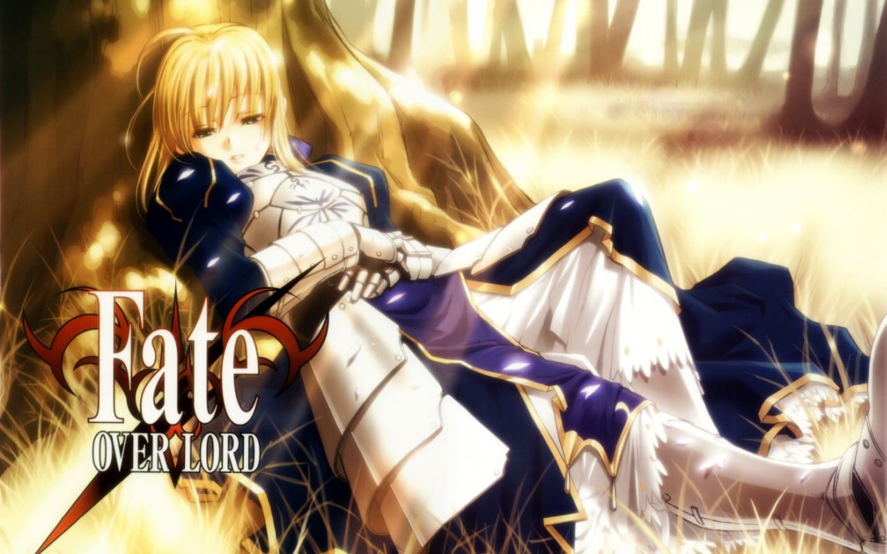 artoria pendragon (fate), saber (fate), fate/stay night, fate (series), 00s, armor, blonde hair, blue eyes, short hair, sleepy