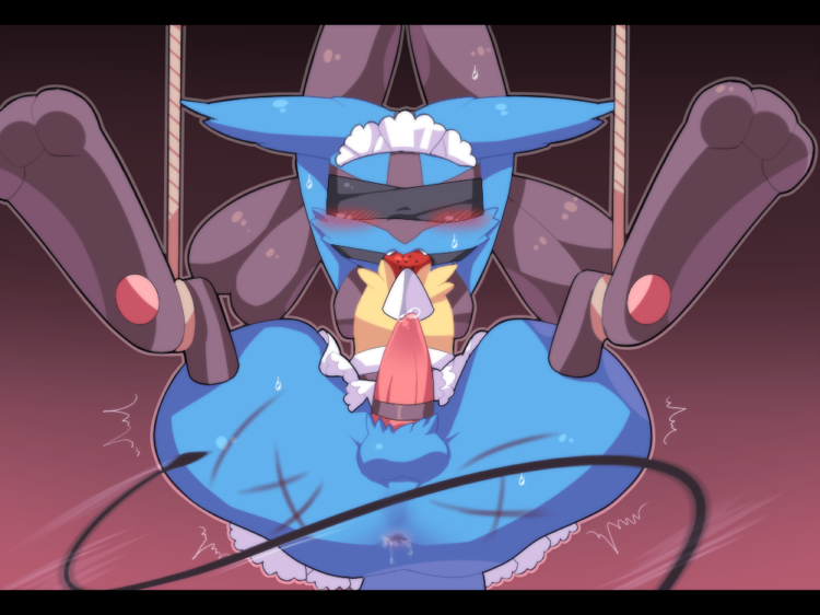 Rule34 – If it exists, there is porn of it / nongqiling, lucario / 153617