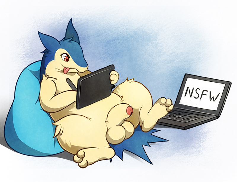 Rule34 – If it exists, there is porn of it / rikuaoshi, typhlosion / 153662