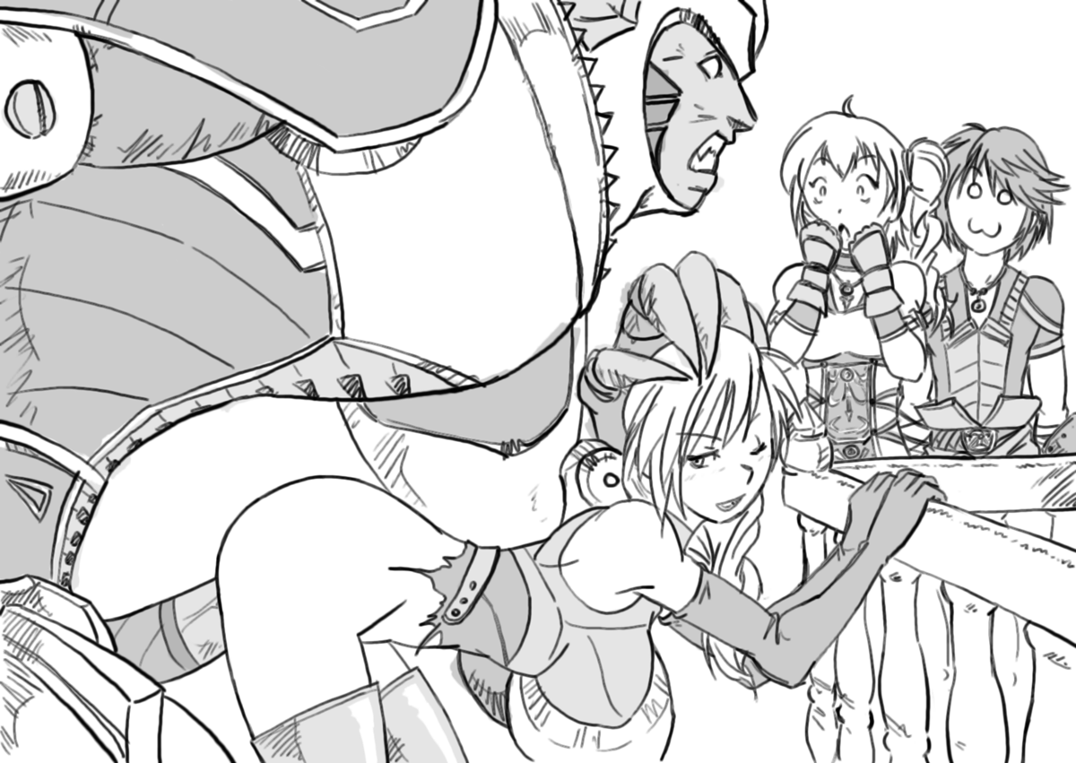 Rule34 – If it exists, there is porn of it / brainsucks, eclair farron, serah farron / 153684