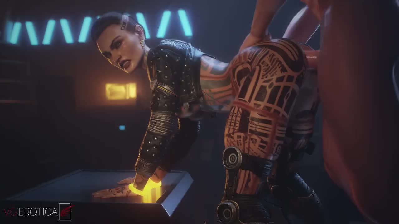 Rule34 – If it exists, there is porn of it / vgerotica, jack (mass effect) / 8662926