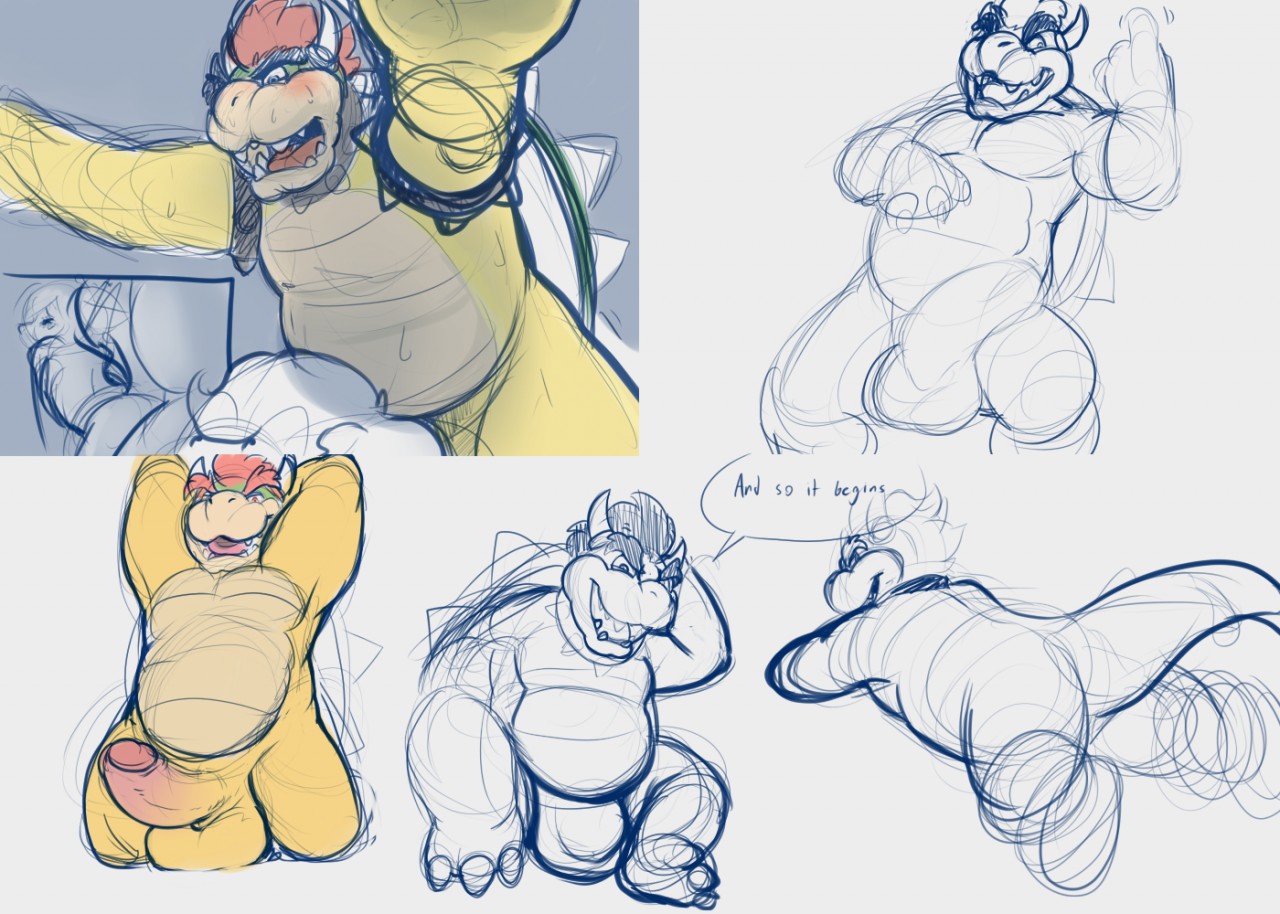 Rule34 – If it exists, there is porn of it / korichi, bowser / 153697
