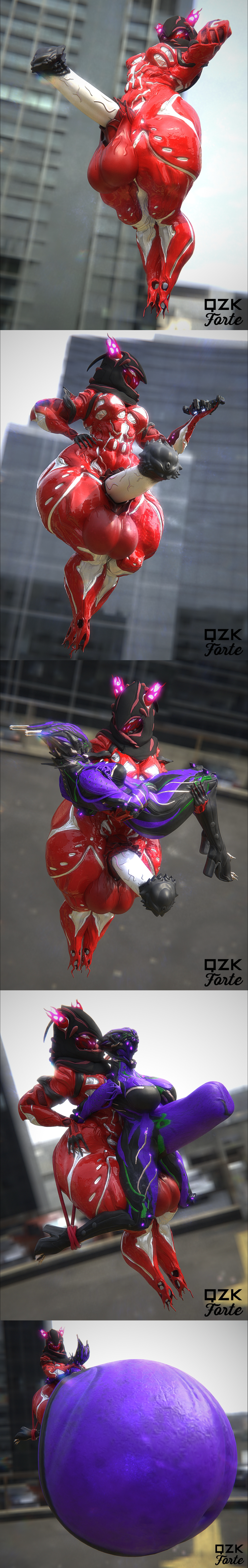 Rule34 – If it exists, there is porn of it / character request, valkyr (warframe), wisp (warframe) / 8662933