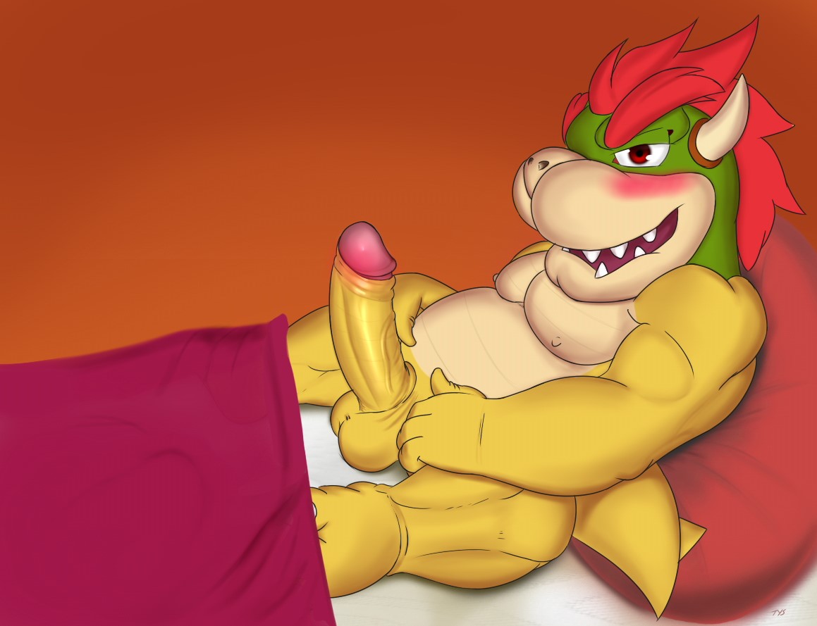Rule34 – If it exists, there is porn of it / seyrmo, bowser, koopa / 153748