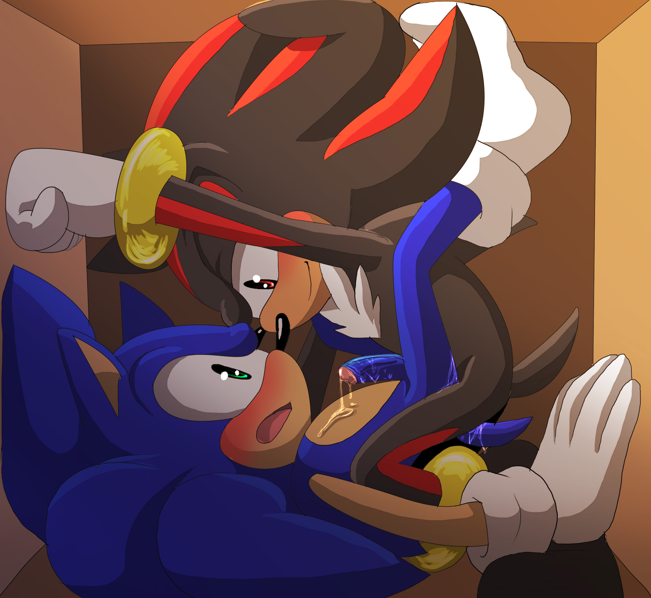 Rule34 – If it exists, there is porn of it / angelofhapiness, shadow the hedgehog, sonic the hedgehog / 153798
