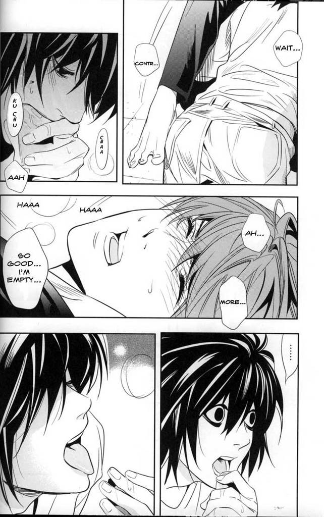 Rule34 – If it exists, there is porn of it / l lawliet, light yagami / 153804