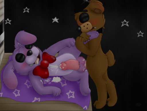Rule34 – If it exists, there is porn of it / kjponymlp(kjhiravary), bonnie (fnaf), freddy (fnaf) / 153812