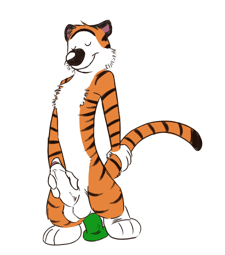 Rule34 – If it exists, there is porn of it / skunkjunkie, hobbes / 153826