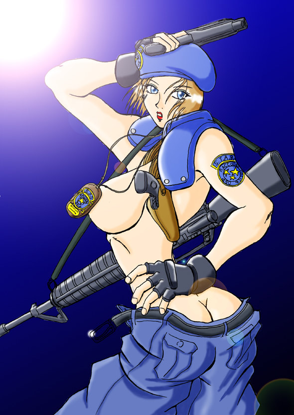 Rule34 – If it exists, there is porn of it / chris akaba, jill valentine / 153849
