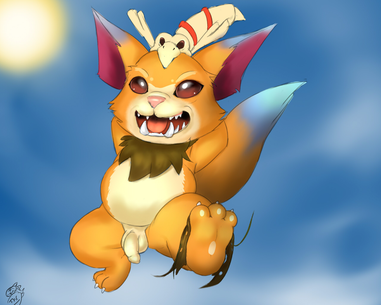 Rule34 – If it exists, there is porn of it / seyrmo, gnar, yordle / 153937