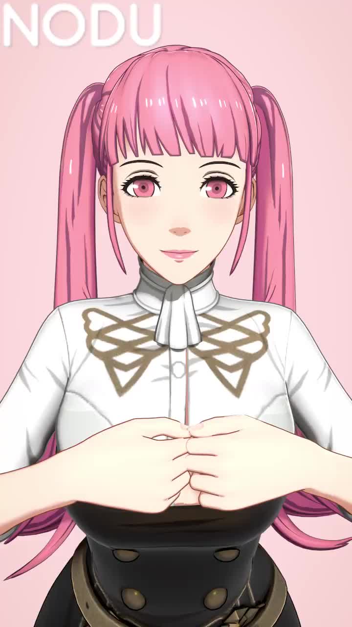 nodusfm, hilda valentine goneril, fire emblem, fire emblem: three houses, nintendo, animated, tagme, video, 3d, breasts, nipples