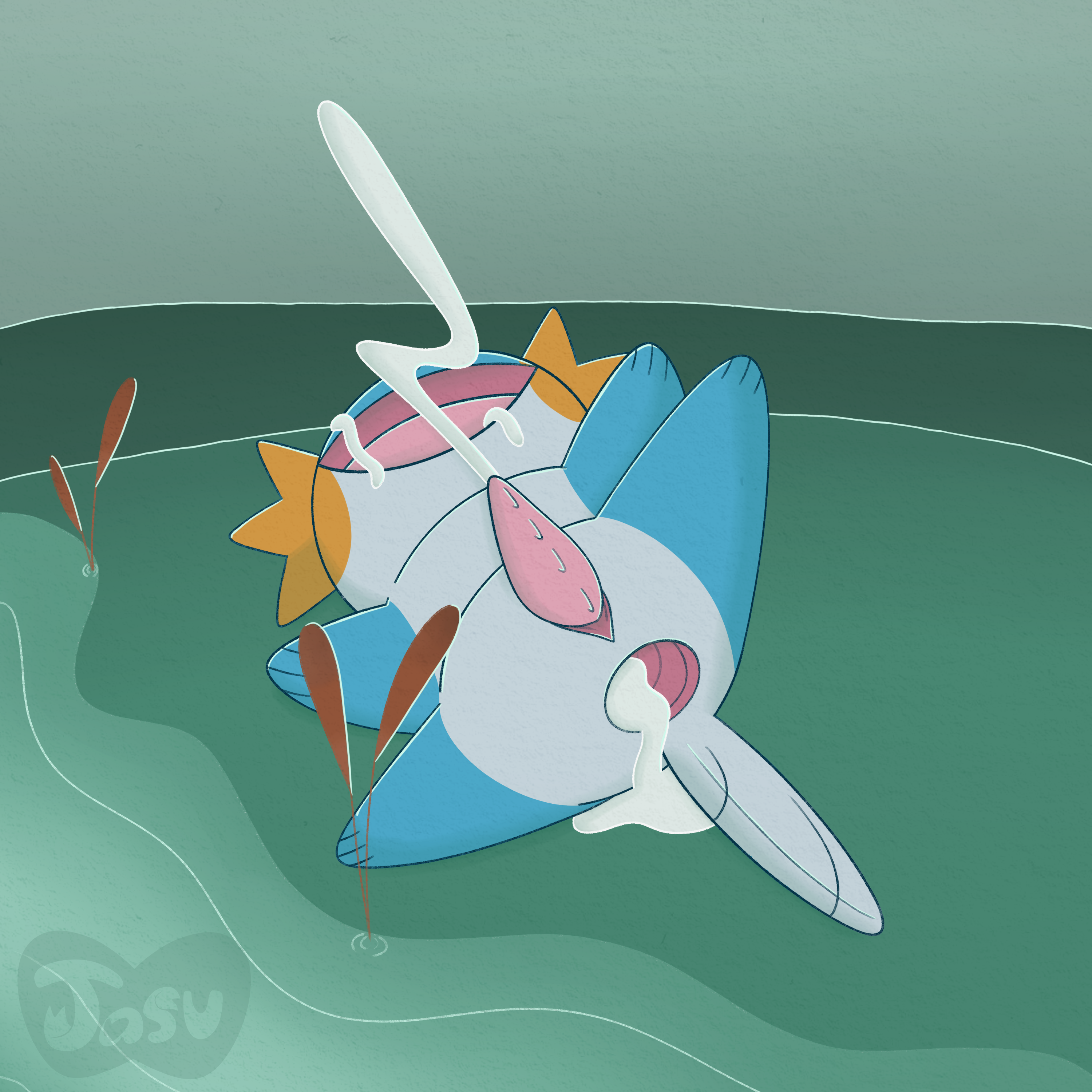 Rule34 – If it exists, there is porn of it / mudkip, pokemon (species) / 8662965