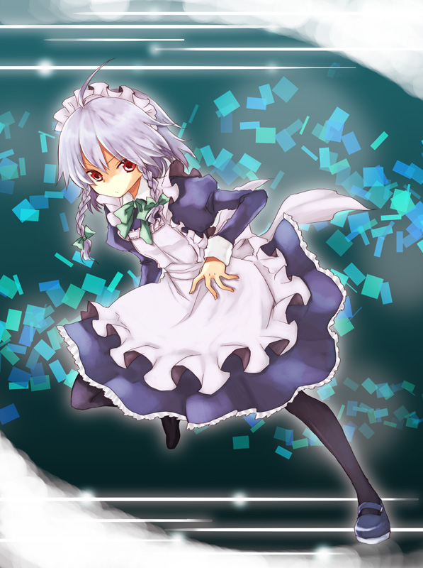 miya (artist), izayoi sakuya, touhou, tagme