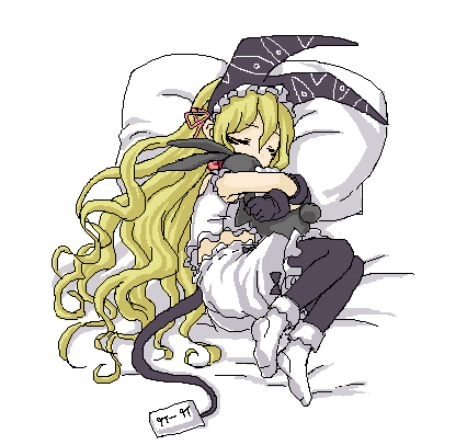 minarai, kirisame marisa, touhou, bad id, bad pixiv id, lowres, 1girl, adapted costume, blonde hair, female focus, jaggy lines, pantyhose, solo