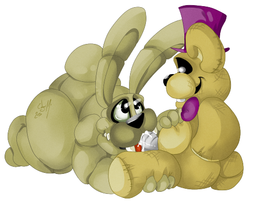 Rule34 – If it exists, there is porn of it / frots, plushtrap / 154192
