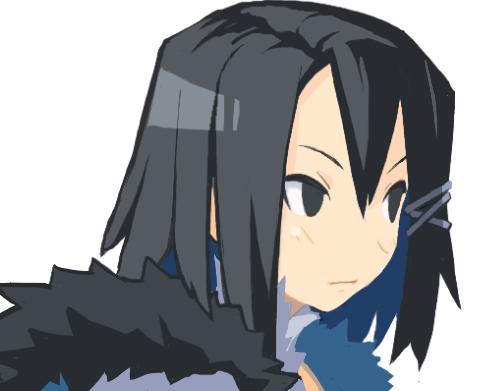 harada takehito, asagiri asagi, lowres, tagme, 1girl, female focus, solo, white background