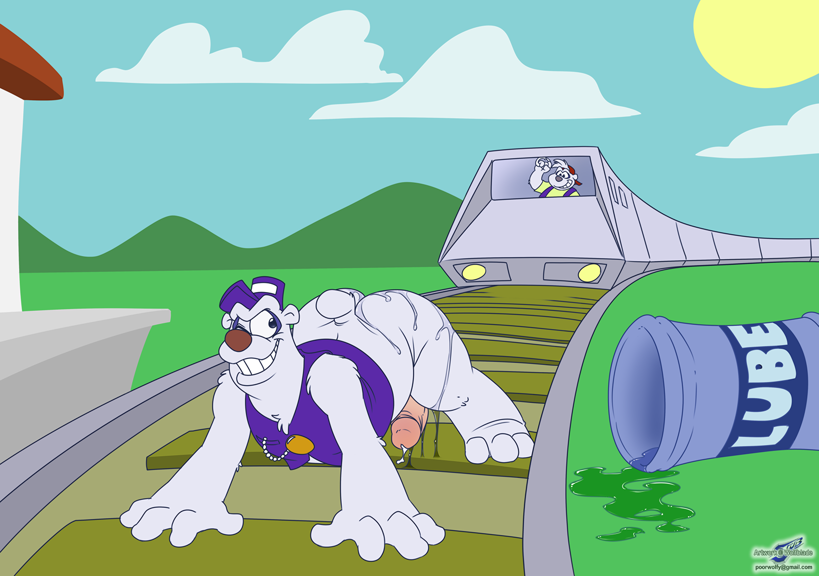 Rule34 – If it exists, there is porn of it / wolfblade / 154224