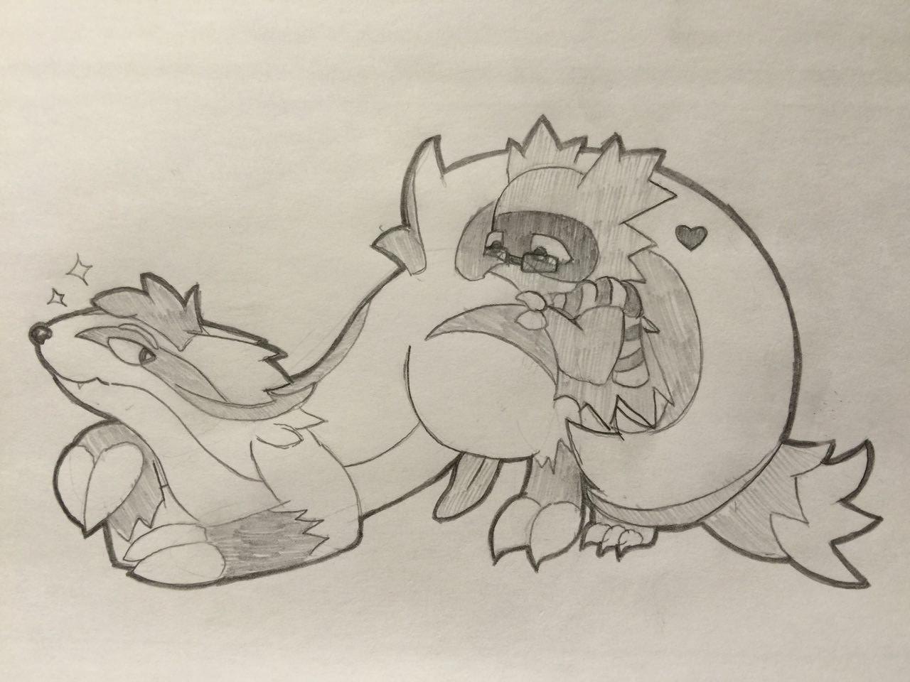 Rule34 – If it exists, there is porn of it / graedius, linoone, zigzagoon / 154229