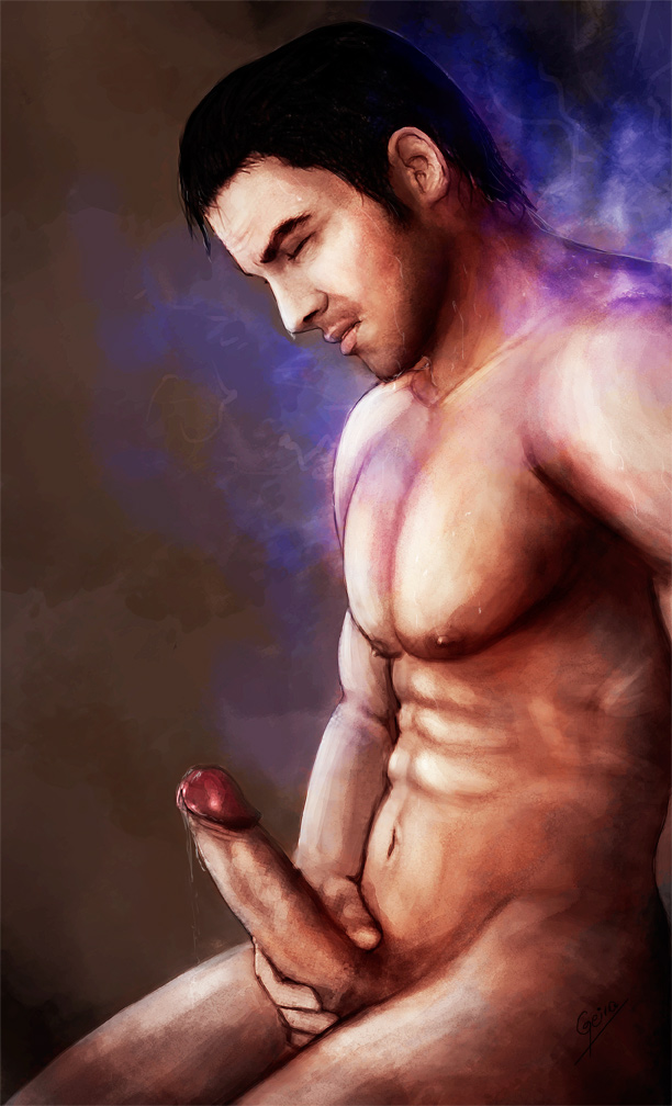 Rule34 – If it exists, there is porn of it / kaidan alenko / 154234