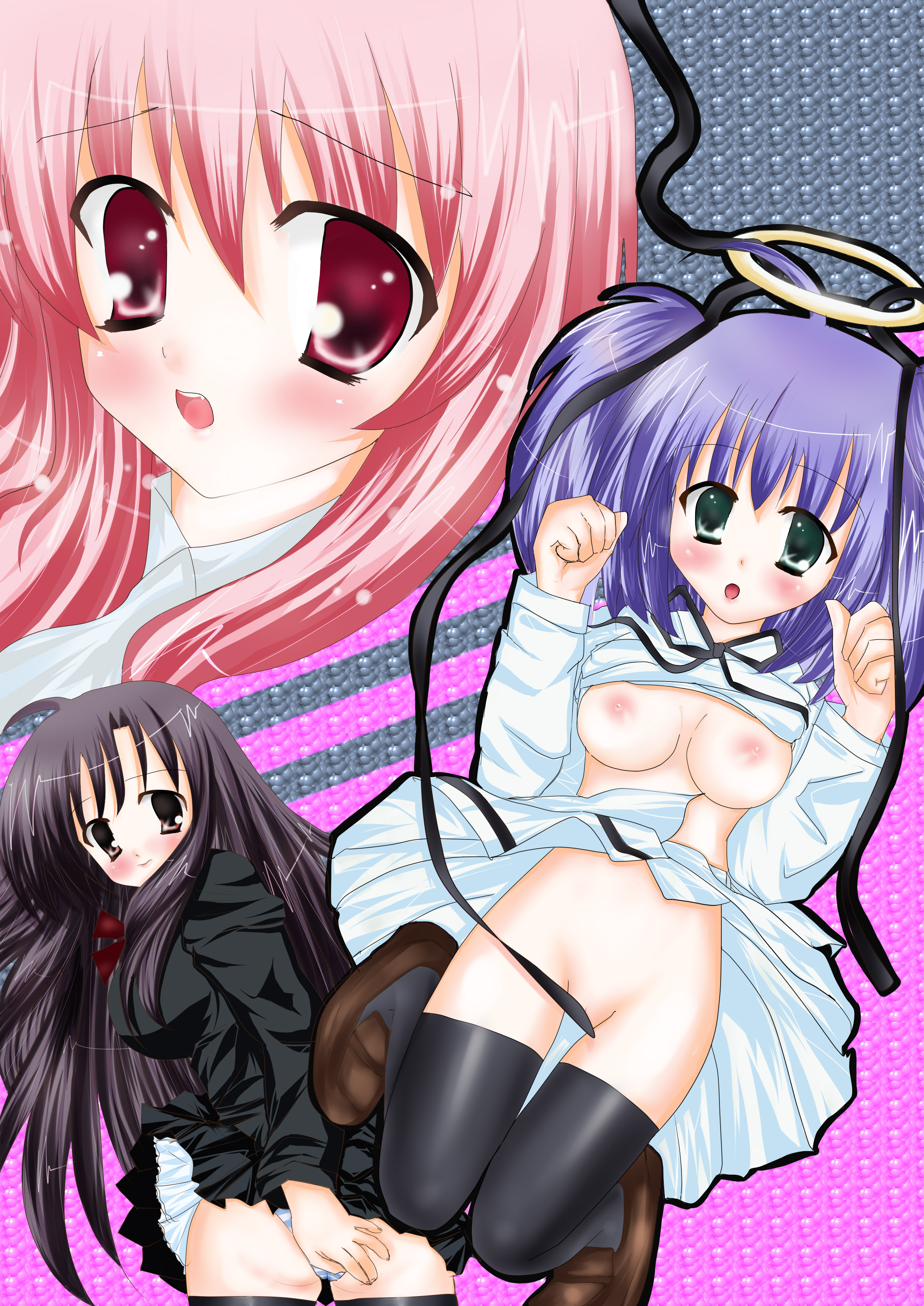 Rule34 – If it exists, there is porn of it / dokuro mitsukai, kotonoha katsura / 154251