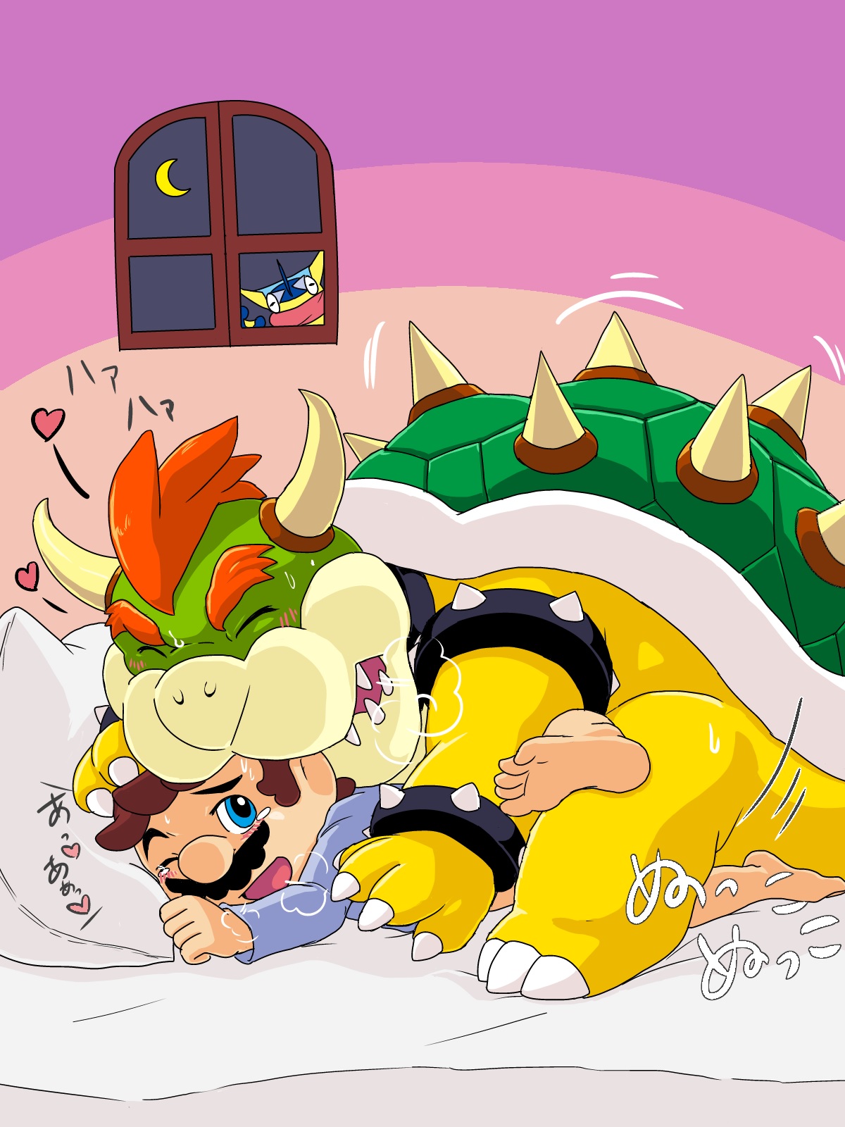 Rule34 – If it exists, there is porn of it / bowser, greninja, koopa, mario / 154272