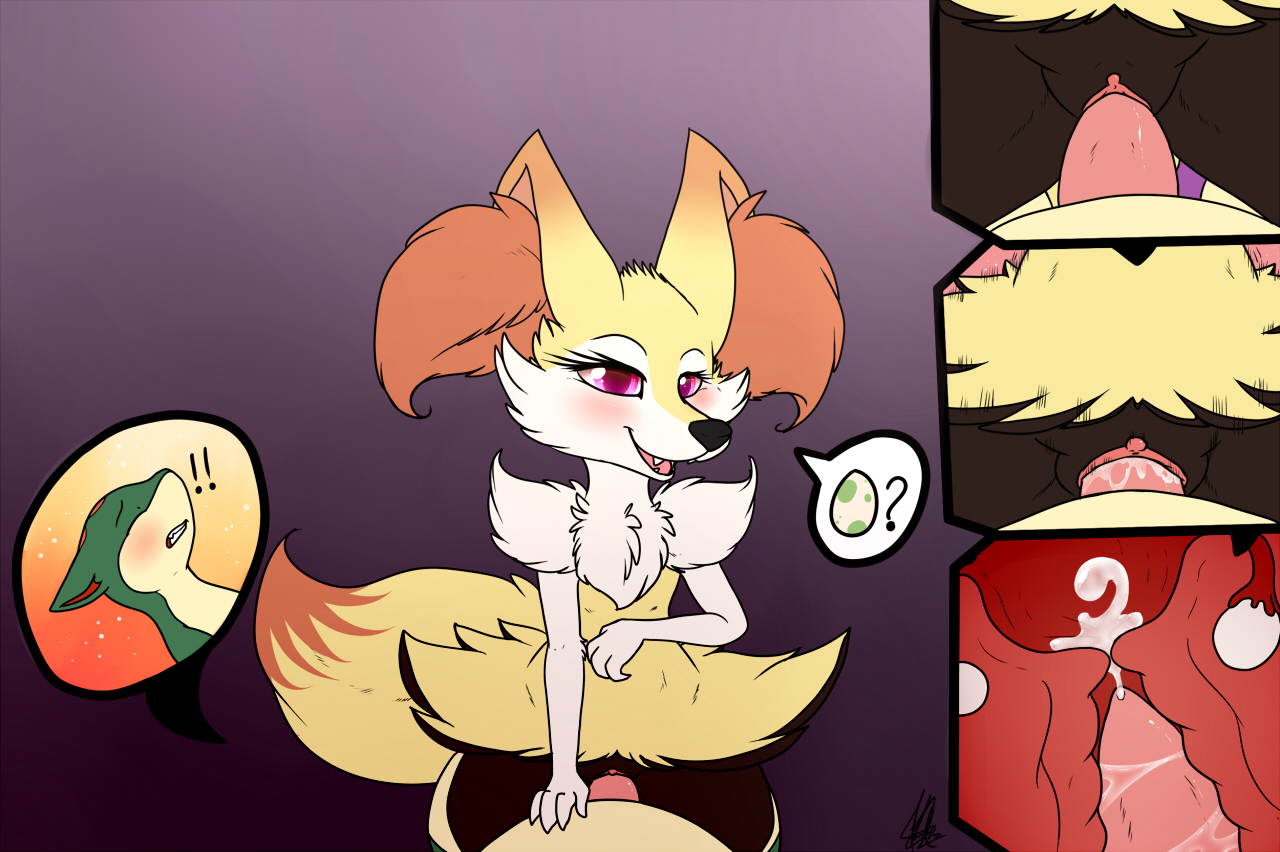 Rule34 – If it exists, there is porn of it / shikaro, braixen, quilava / 154281
