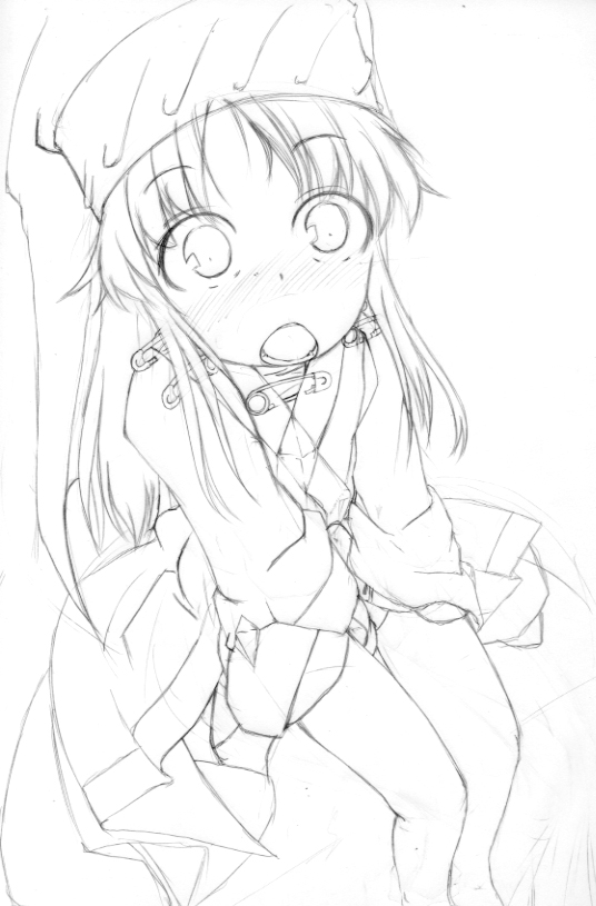 index (toaru majutsu no index), toaru majutsu no index, 00s, :o, caught, female masturbation, greyscale, masturbation, monochrome, solo