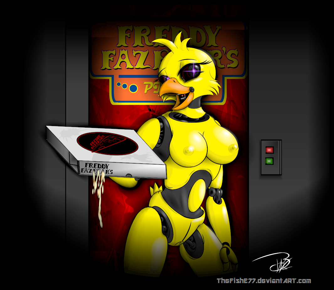 Rule34 – If it exists, there is porn of it / chica (fnaf) / 154328
