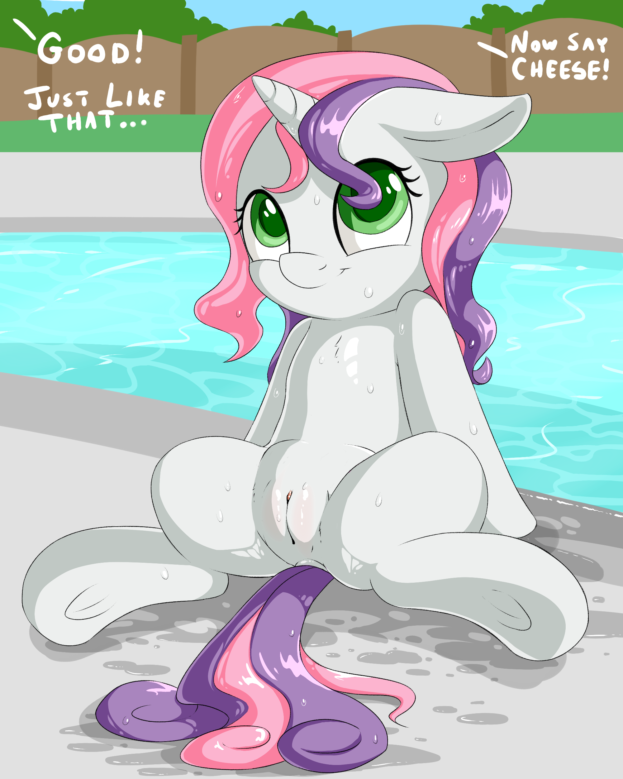 Rule34 – If it exists, there is porn of it / fearingfun, sweetie belle (mlp) / 154366