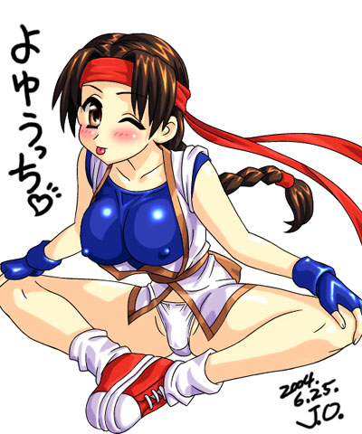 Rule34 – If it exists, there is porn of it / yuri sakazaki / 154508