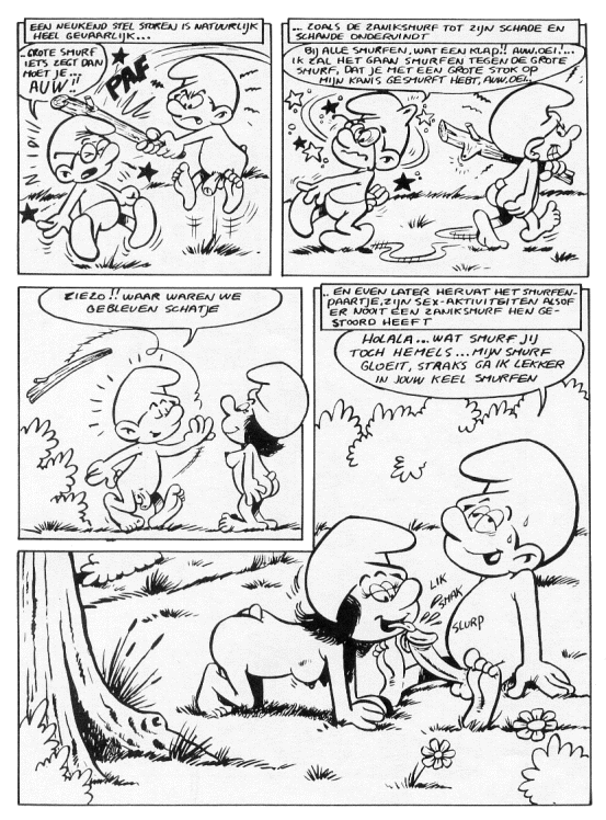 Rule34 – If it exists, there is porn of it / smurfette / 154509