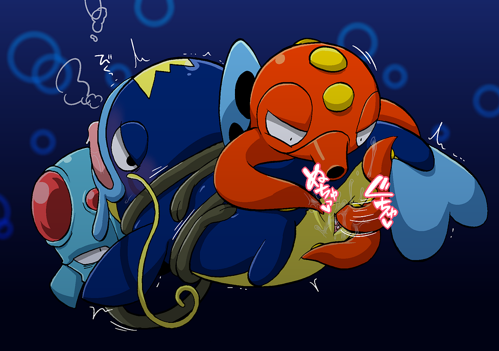 Rule34 – If it exists, there is porn of it / kageyama, octillery, tentacool, whiscash / 154527