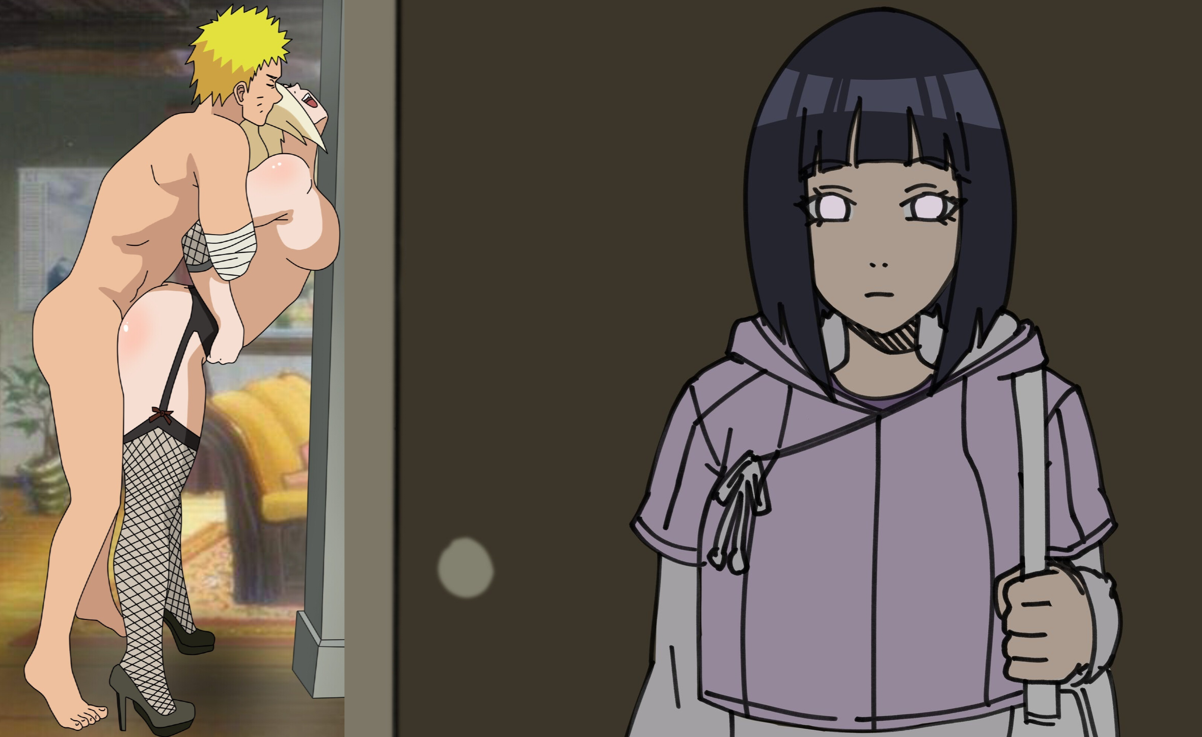 Rule34 – If it exists, there is porn of it / hyuuga hinata, ino yamanaka, uzumaki naruto / 8663044