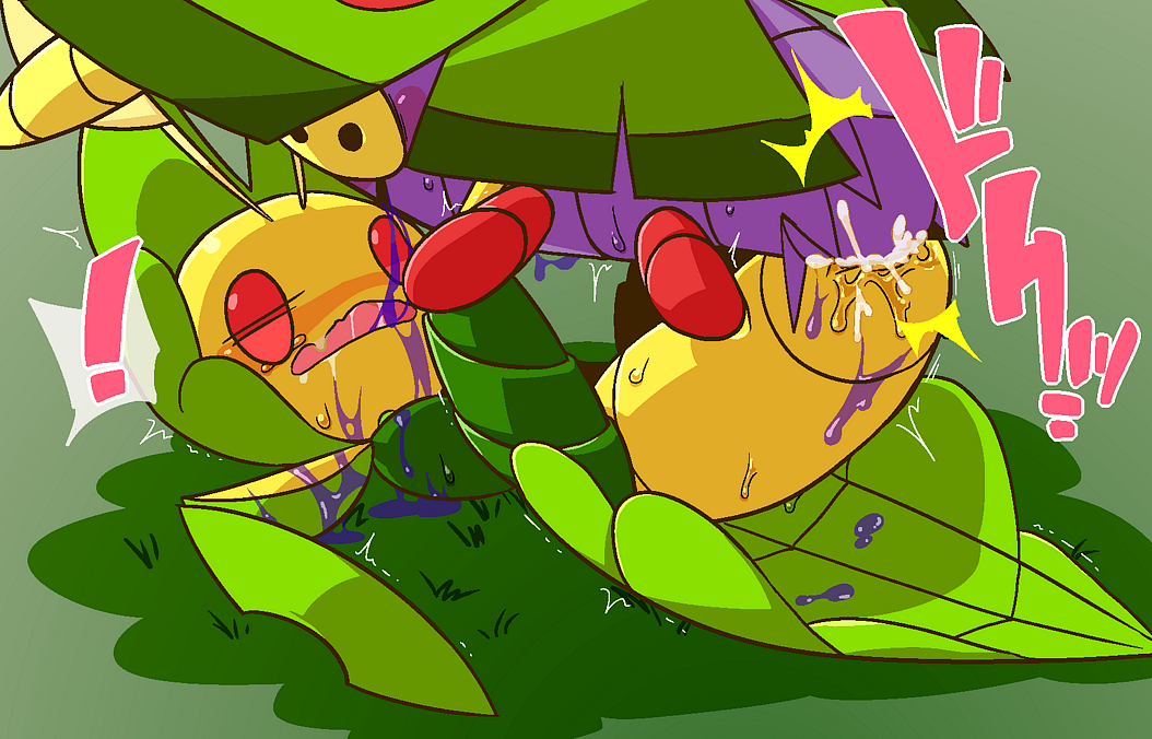Rule34 – If it exists, there is porn of it / kageyama, dustox, leavanny / 154557