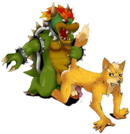 Rule34 – If it exists, there is porn of it / bowser, fox mccloud, koopa / 154598