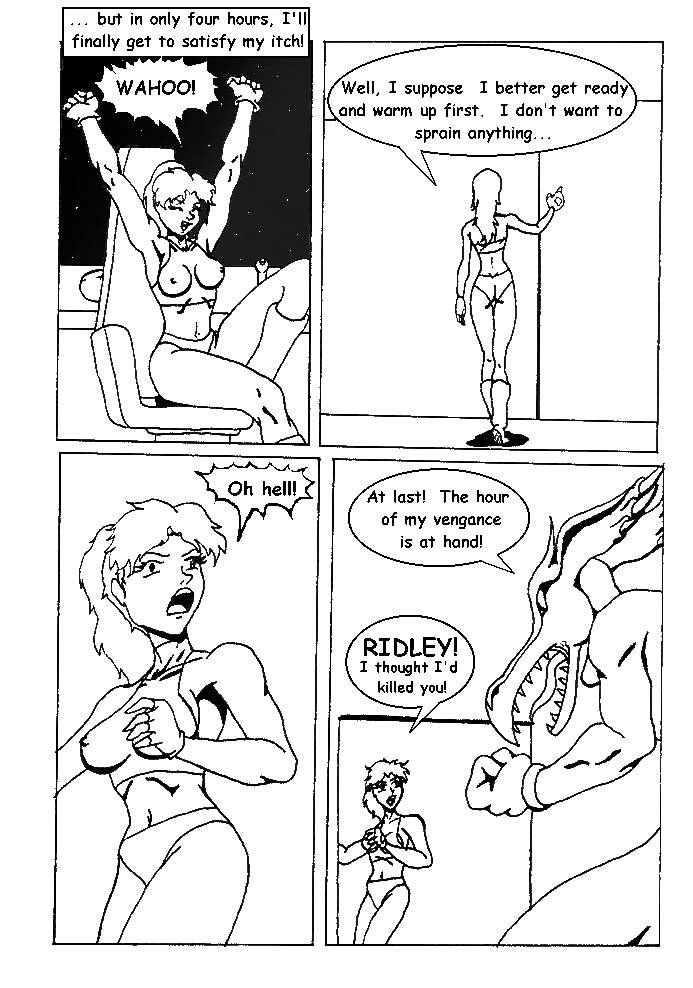 Rule34 – If it exists, there is porn of it / kyle twilight, ridley, samus aran / 154607