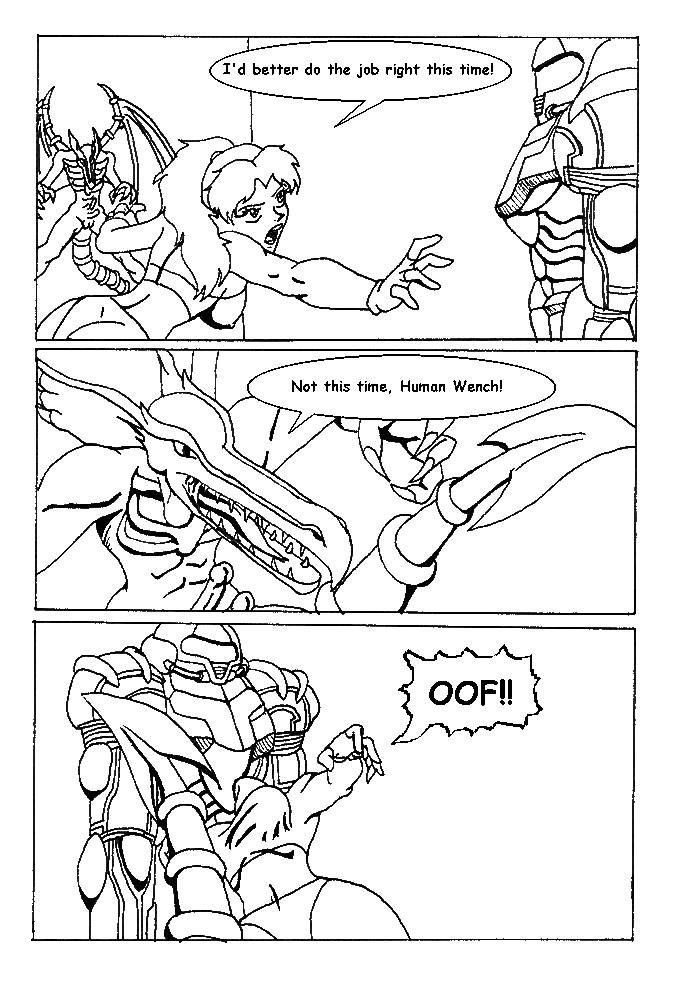 Rule34 – If it exists, there is porn of it / kyle twilight, ridley, samus aran / 154610