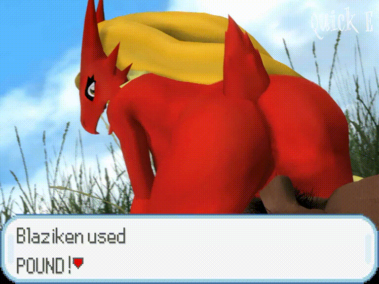 Rule34 – If it exists, there is porn of it / quick e, blaziken / 154637