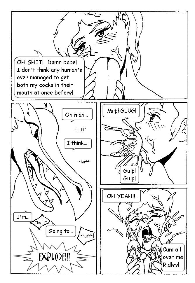 Rule34 – If it exists, there is porn of it / kyle twilight, ridley, samus aran / 154671