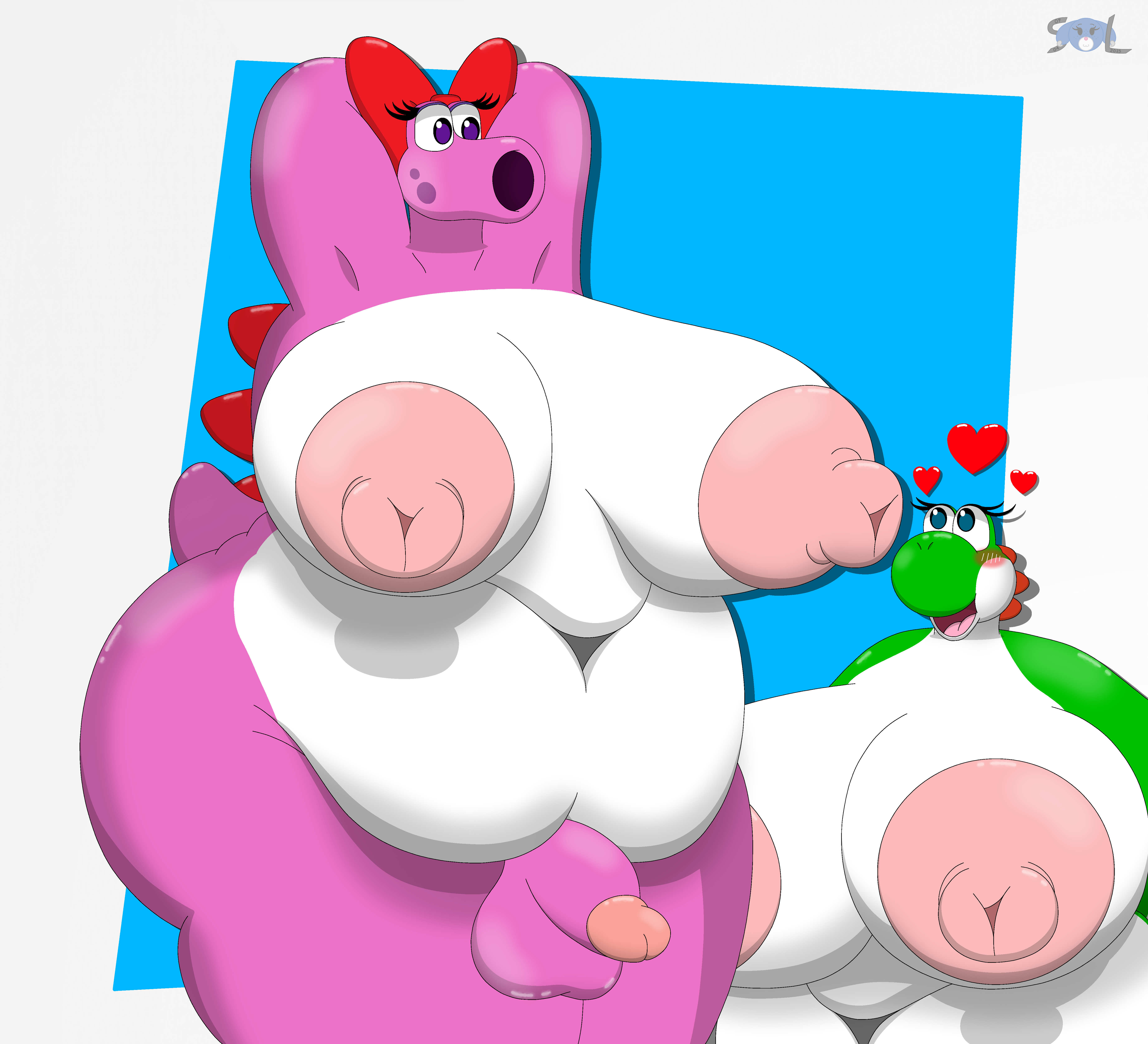 Rule34 – If it exists, there is porn of it / birdo, yoshi / 8663067