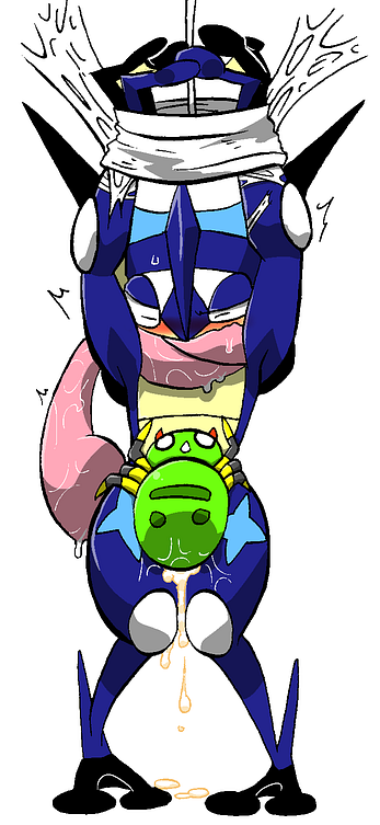 Rule34 – If it exists, there is porn of it / kageyama, greninja, spinarak / 154817