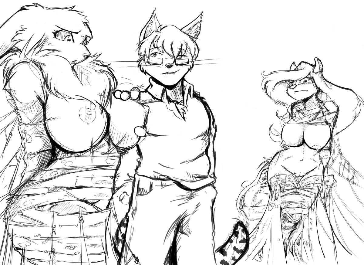Rule34 – If it exists, there is porn of it / yawg, minerva mink, renamon / 154916